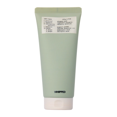 WHIPPED - Vegan Pack Cleanser Jumbo Mugtree - Zklidňující mycí maska na obličej - 130 g