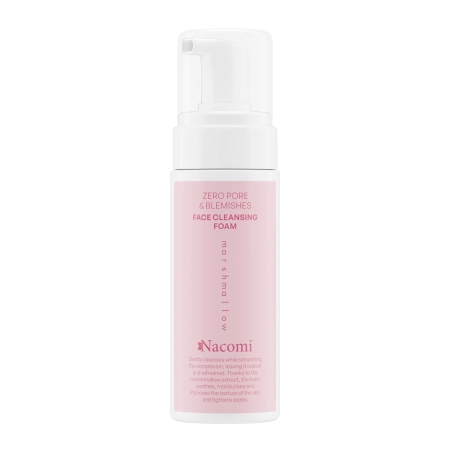 Nacomi - Zero Pore & Blemishes - Čistící pěna na obličej - Marshmallow - 150 ml