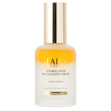 d'Alba - White Truffle Double Layer Revitalizing Serum - Revitalizační sérum na obličej - 50 ml