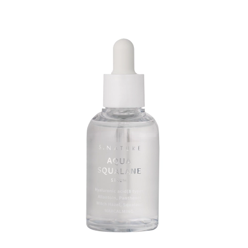 S.Nature - Aqua Squalane Serum - Hydratační pleťové sérum s Skvalanem - 50 ml