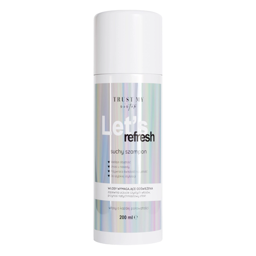 Trust My Sister - Let's Refresh - Suchý šampon - 200 ml