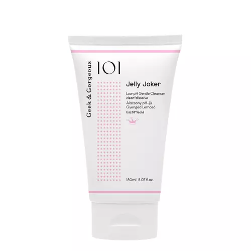 Geek & Gorgeous - Jelly Joker - Jemný čisticí gel na obličej - 150 ml