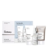 The Ordinary - The Clear Set - Sada pro problematickou pleť - Čistící pěna 50ml + Sérum 30ml + Hydratační gel 30ml