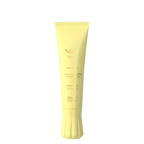 NEQI - Treatment Treasure Peptide Power - Peptidová kúra pro barvené a poškozené vlasy - 100 ml