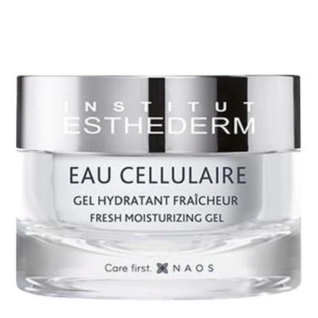 Institut Esthederm - Cellular Water Fresh Moisturizing Gel - Hloubkově hydratační gelový krém na obličej - 50 ml