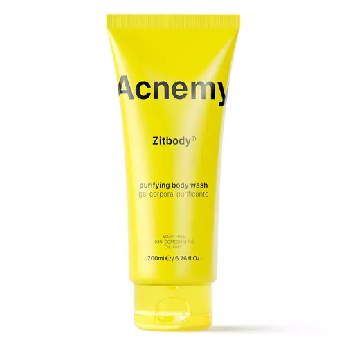 Acnemy - Zitbody - Sprchový gel na tělo s AHA a BHA kyselinami - 200 ml