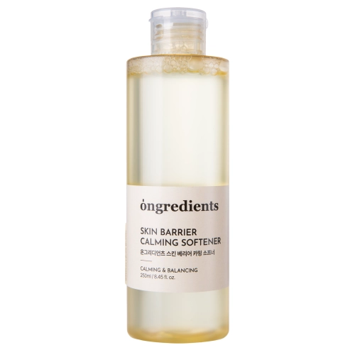 Ongredients - Skin Barrier Calming Softener - Zklidňující tonikum na obličej - 250 ml