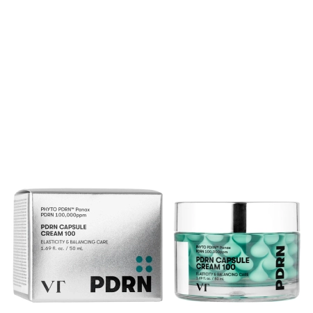 VT Cosmetics - PDRN Capsule Cream 100 - Regenerační krém na obličej s PDRN - 50 ml