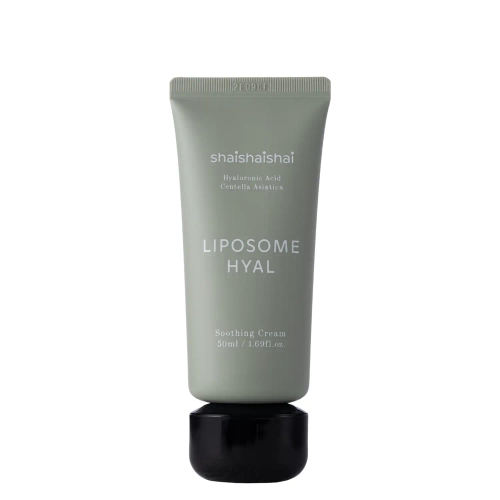shaishaishai - Liposome Hyal Soothing Cream - Hydratační a zklidňující krém na obličej s liposomy - 50 ml
