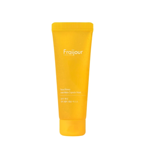 Fraijour - Yuzu Honey Anti-Mela Capsule Mask - Rozjasňující maska s extraktem z Yuzu a medem - 75 ml