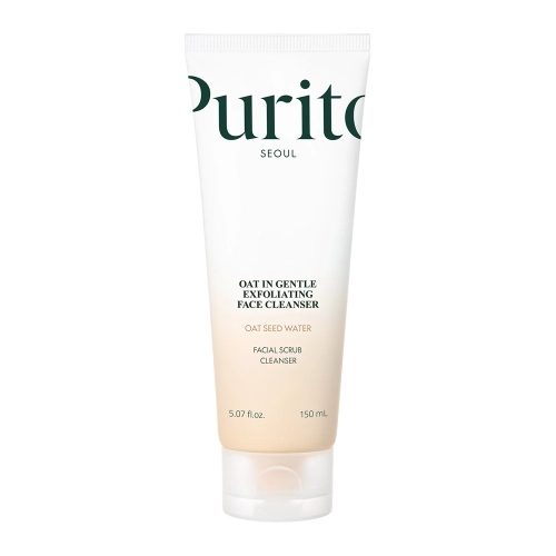 Purito Seoul - Oat In Gentle Exfoliating Face Cleanser - Jemný čistící peeling na obličej - 150 ml