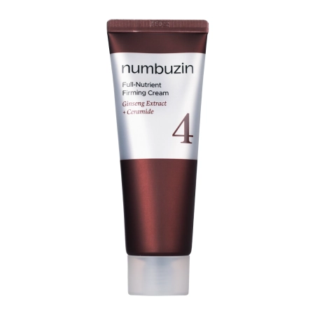 Numbuzin - No.4 Full-Nutrient Firming Cream - Výživný krém na obličej s ženšenem - 60 ml