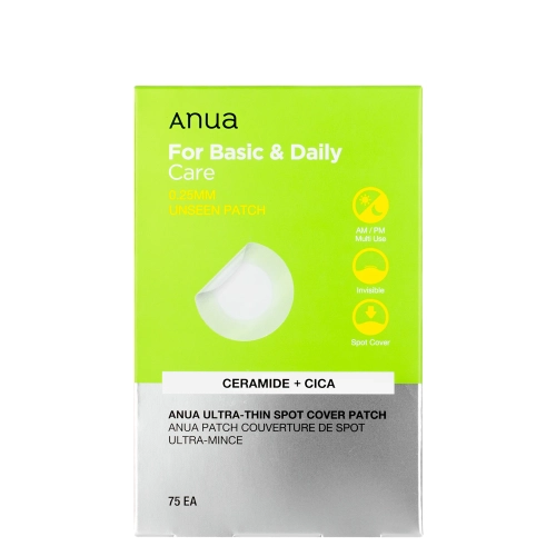 Anua - Ultra Thin Spot Cover Patch - Ultra tenké náplasti na pupínky - 75 ks