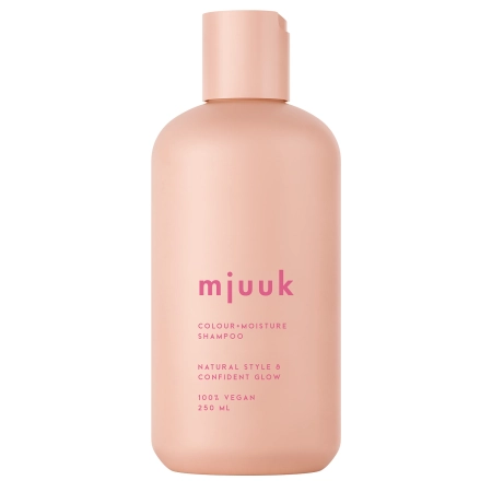 Mjuuk Colour + Moisture Shampoo - Hydratační šampon na vlasy - 250 ml