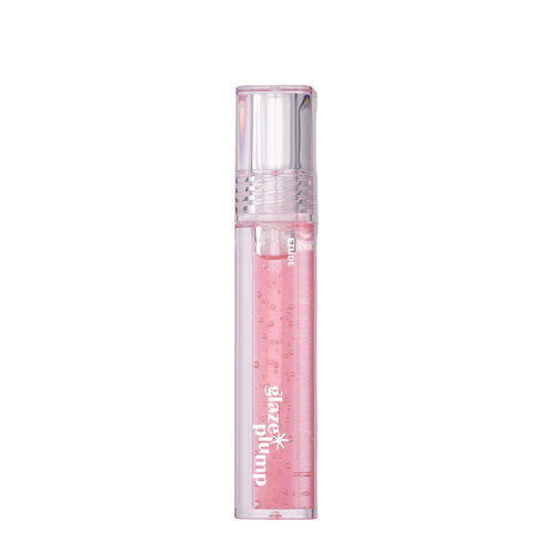 Etude House - Glaze Plump Gloss - Lesk na rty - #03 Aurora Pink - 4 g