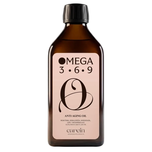 Carein - 8 OMEGA 3-6-9 Anti-Aging Oil - Funkční olej - Pleť s prvními známkami stárnutí - 250 ml