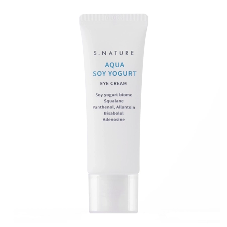 S.Nature - Aqua Soy Yogurt Eye Cream - Hydratační oční krém - 25 g
