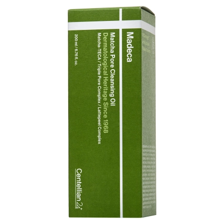 Centellian24 - Madeca Matcha Pore Cleansing Oil - Čisticí olej na obličej - 200 ml