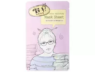 Holika Holika - After Mask Sheet - After Hard Study - Regenerační plátýnková maska - 30 ml
