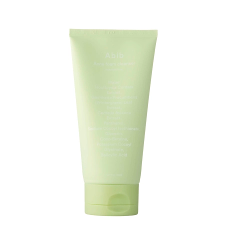 Abib - Acne Foam Cleanser Heartleaf Foam - Čisticí pěna pro aknózní pleť - 150 ml