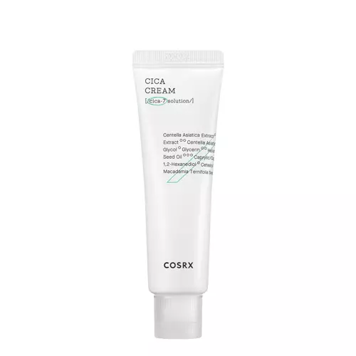 COSRX - Pure Fit Cica Cream - Zklidňující krém pro citlivou pleť - 50 ml