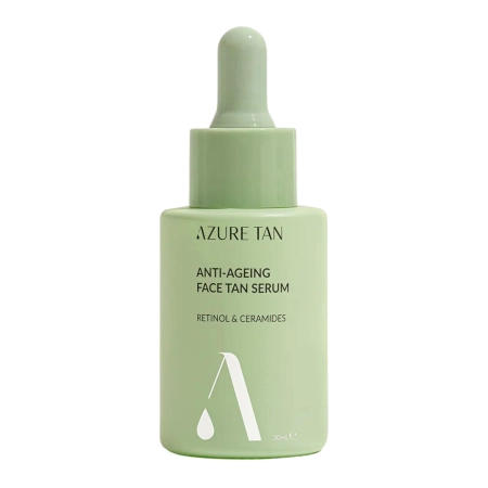 Azure Tan - Anti-Ageing Face Tan Serum - Samoopalovací sérum proti stárnutí - 30 ml