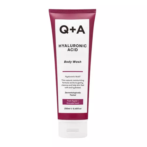 Q+A - Hyaluronic Acid Body Wash - Hydratační sprchový gel s kyselinou hyaluronovou - 250 ml