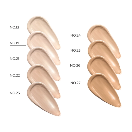 Missha - M Perfect Cover BB Cream SPF42/PA+++ - Krycí BB krém - No.19 Cool Ivory - 20 ml