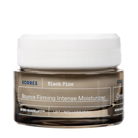 Korres - Black Pine Bounce Firming Intensive Moisturizer - Zpevňující denní krém - 40 ml