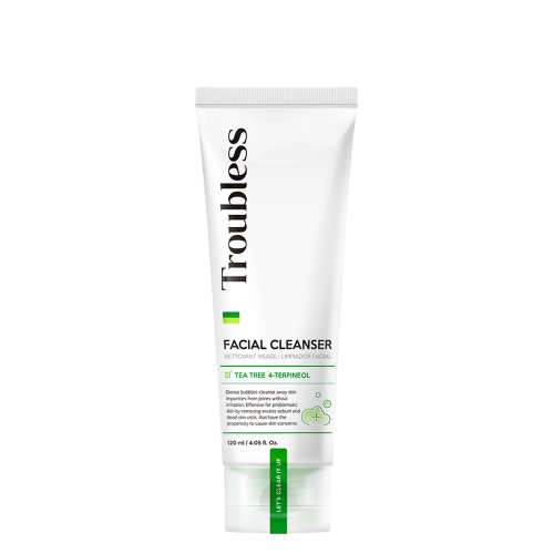 Troubless - Facial Cleanser - Čistící pěna na obličej - 120 ml