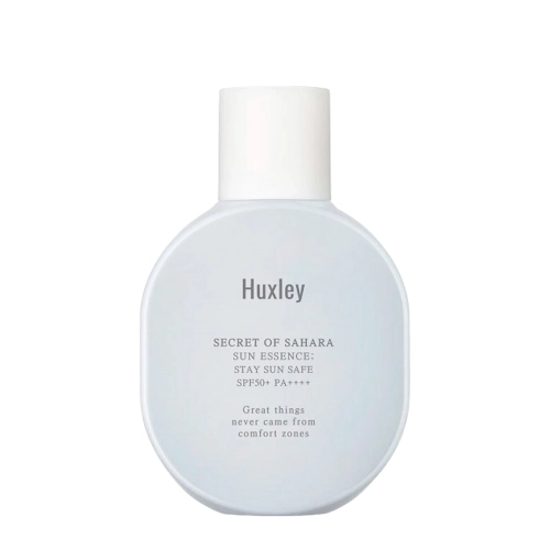 Huxley - Sun Essence Stay Sun Safe SPF50+ PA++++ - Hydratační pleťová esence s filtrem - 50 ml