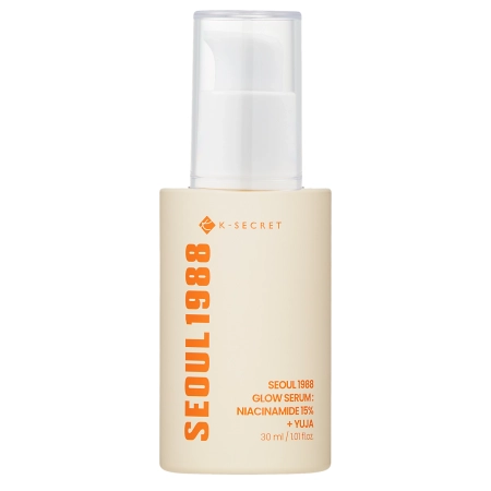 K-SECRET - SEOUL 1988 Glow Serum: Niacinamide 15% + Yuja - Rozjasňující sérum - 30 ml