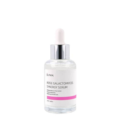 iUNIK - Rose Galactomyces Synergy Serum - Hydratačně zpevňující sérum - 50 ml