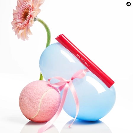 Mary&May - Blooming Glow Lip - Tónovací balzám na rty - 03 Rosy Dew - 1,7 g