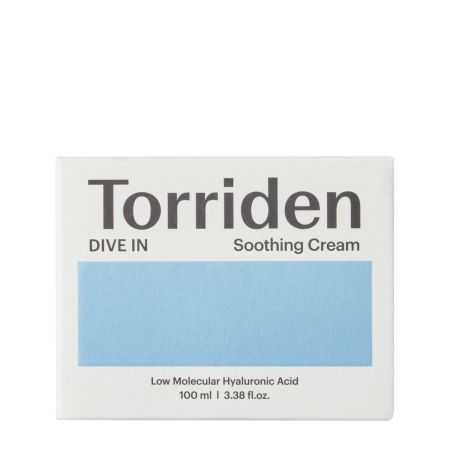 Torriden -  Soothing Cream - Zklidňující krém s kyselinou hyaluronovou - 100 ml