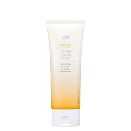 APOTHE - Baku-Kaol Brightening Scrub Cleanser - Rozjasňující peelingový gel - 100 ml