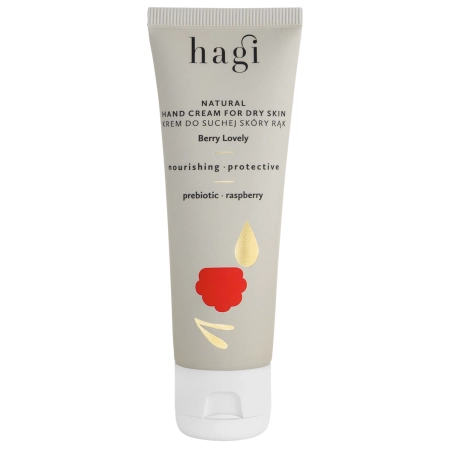 Hagi - Maliník - Natural Hand Cream for Dry Skin - Krém pro suchou pokožku rukou - 50 ml