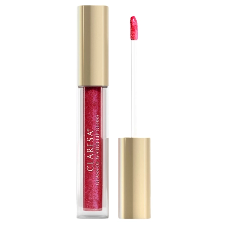 Claresa - Glass Of Water Lip Gloss - Lesk na rty s efektem skla - Berry Splash - 05 - 2 g