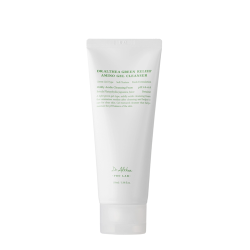 Dr. Althea - Green Relief Amino Gel Cleanser - Jemný mycí gel na obličej - 100 ml