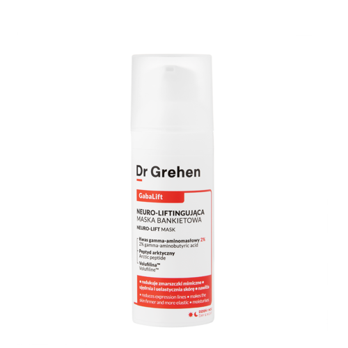Dr Grehen - GabaLift - Neuro-Lifting Mask - Neuro-Liftingová banketová maska - 50ml