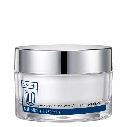 CUSKIN - Vitamin U Cream - Zpevňující krém na obličej - 50 ml