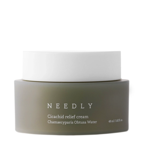 Needly - Cicachid Relief Cream - Zklidňující krém na obličej - 48 ml