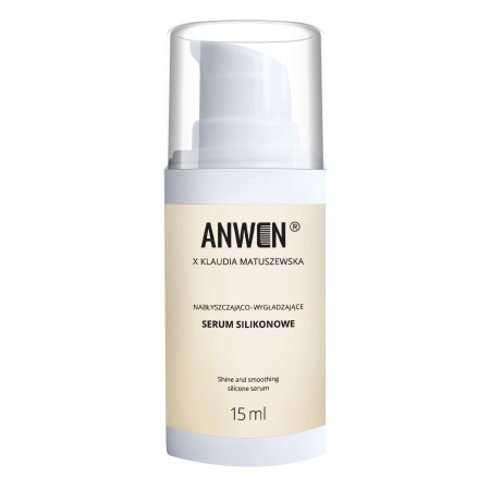 Anwen x Klaudia Matuszewska - Silikonové sérum pro lesk a vyhlazení vlasů - 15 ml