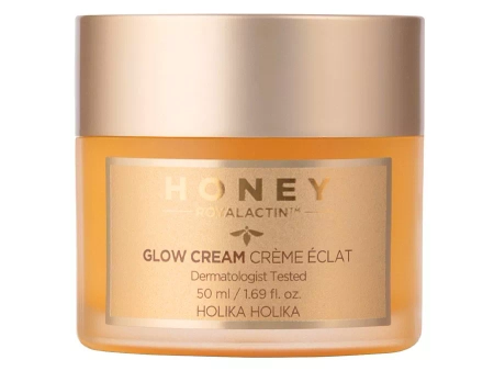 Holika Holika - Honey Royalactin Glow Cream - Rozjasňující krém s medem - 50 ml