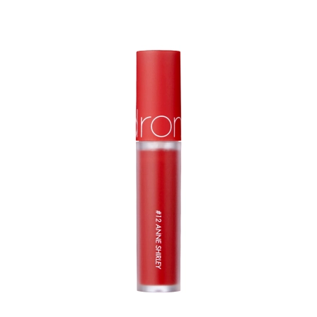 Rom&nd - Zero Velvet Tint - 12 Anne Shirley - Sametový tint na rty s matným finishem - 5,5 g