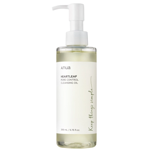 Anua - Heartleaf Pore Control Cleansing Oil - Odličovací olej na obličej - 200 ml