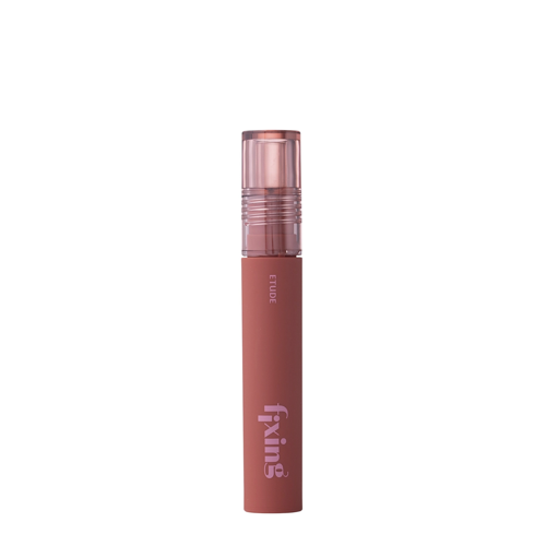 Etude House - Fixing Tint - Dlouhotrvající tint na rty - #12 Salmon Brick - 4 g