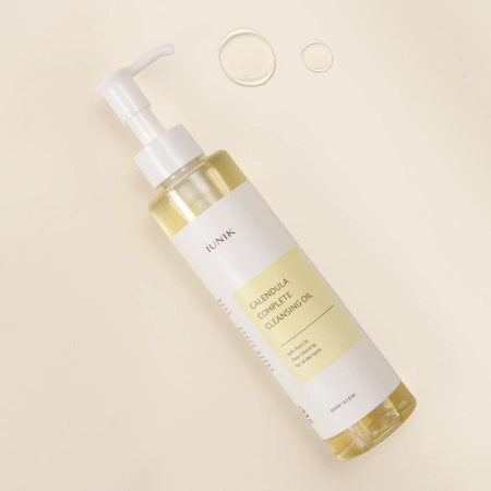 iUNIK - Calendula Complete Cleansing Oil - Odličovací olej s výtažkem z měsíčku - 200 ml