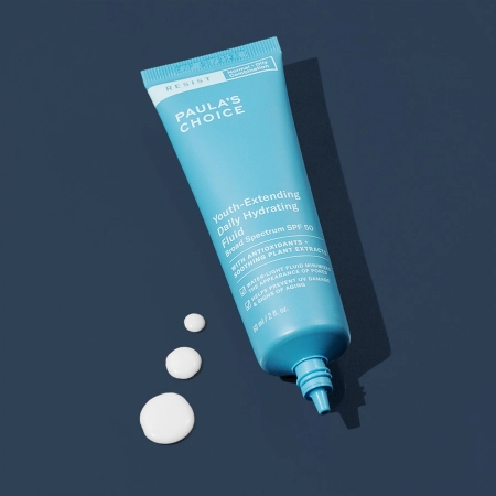 Paula's Choice - Resist - Youth-Extending Daily Hydrating Fluid SPF 50 - Hydratační emulze s ochranným faktorem SPF 50 - 60 ml