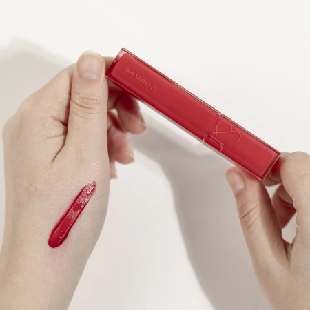 Rom&nd - Dewyful Water Tint - 07 Cherry Way - Vodnatý tint na rty - 5 g